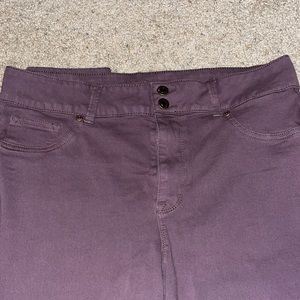 m jeans by maurices High Rise Double Button Jegging